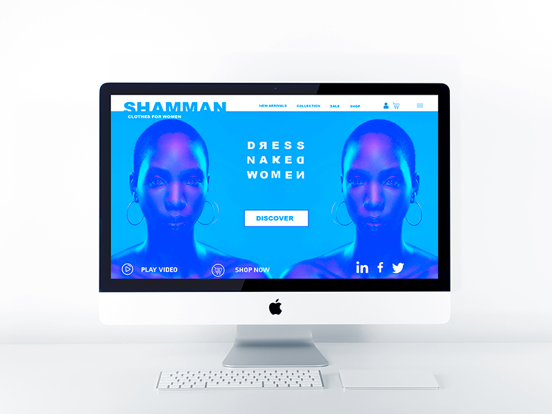 HAMMAN e-commerce